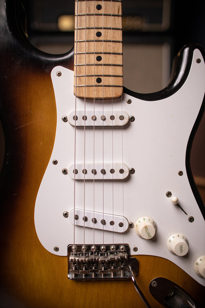 1957 Fender Stratocaster Electric Guitar - Sunburst - Walt Grace Vintage