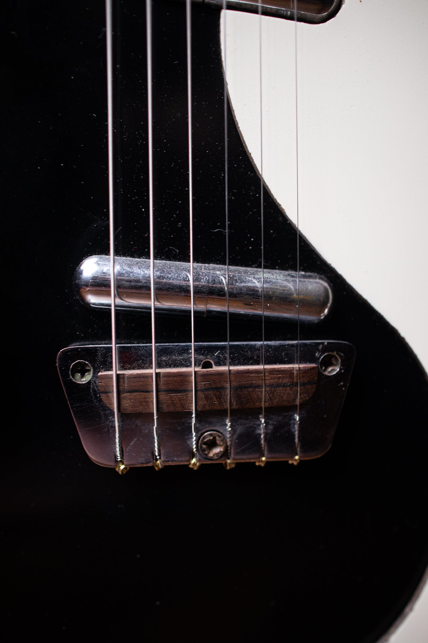 1963 Danelectro 3021 "Jimmy Page" Electric Guitar - Black - Walt Grace Vintage