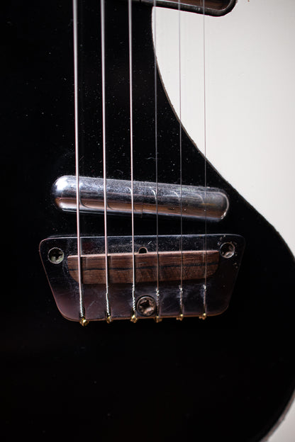 1963 Danelectro 3021 "Jimmy Page" Electric Guitar - Black - Walt Grace Vintage