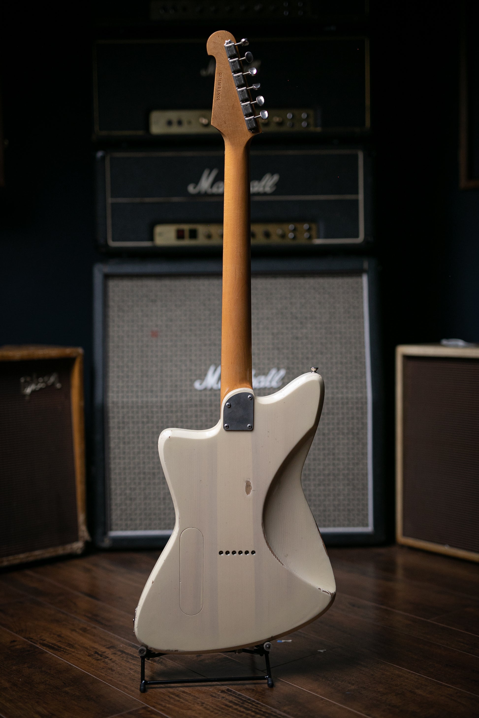 Vila Austral Electric Guitar - Blonde - Walt Grace Vintage