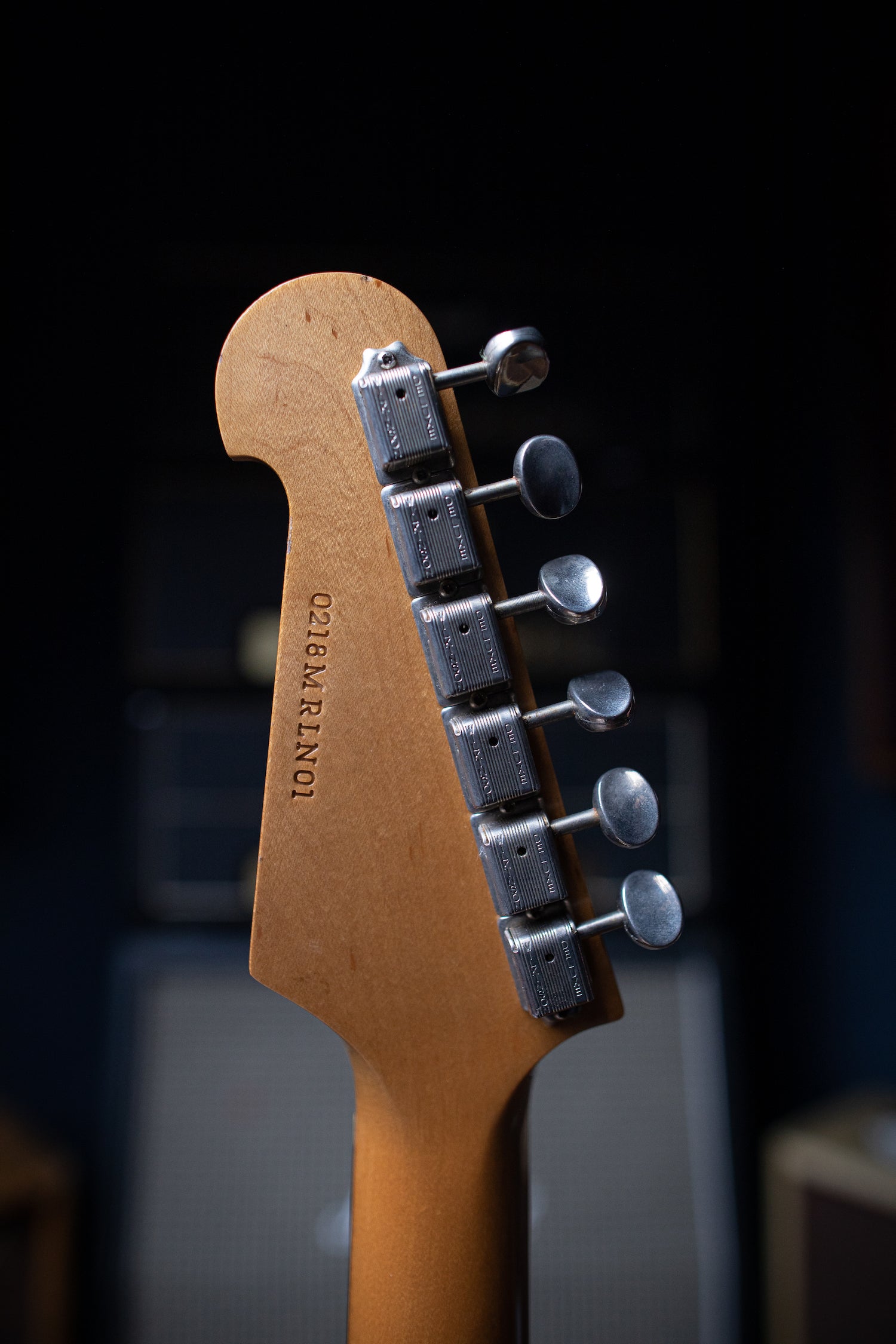 Vila Austral Electric Guitar - Blonde - Walt Grace Vintage