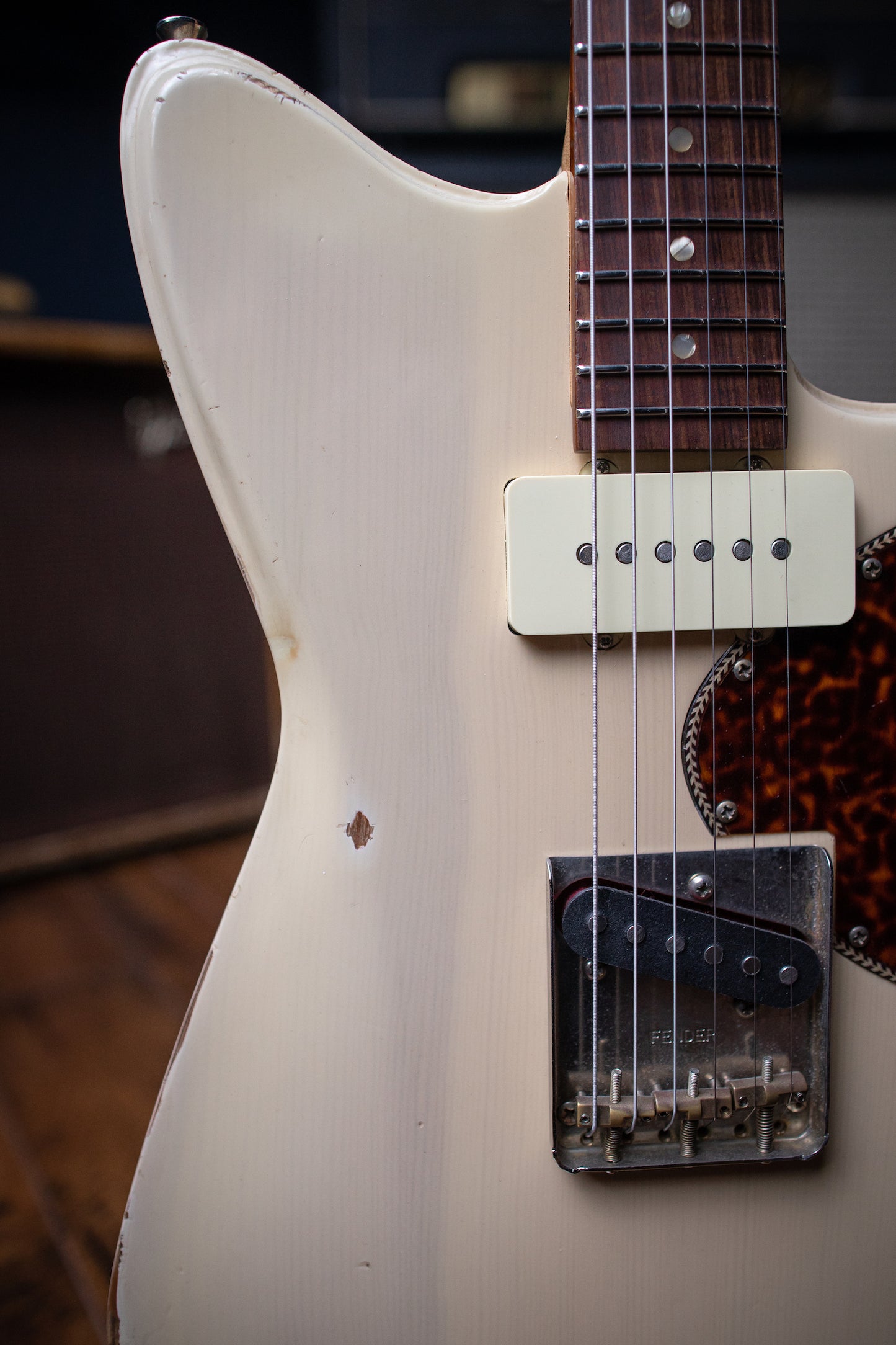 Vila Austral Electric Guitar - Blonde - Walt Grace Vintage