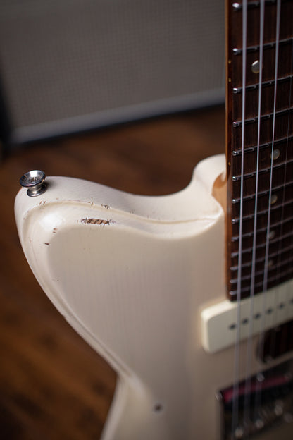 Vila Austral Electric Guitar - Blonde - Walt Grace Vintage