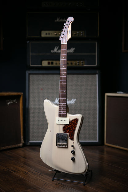 Vila Austral Electric Guitar - Blonde - Walt Grace Vintage