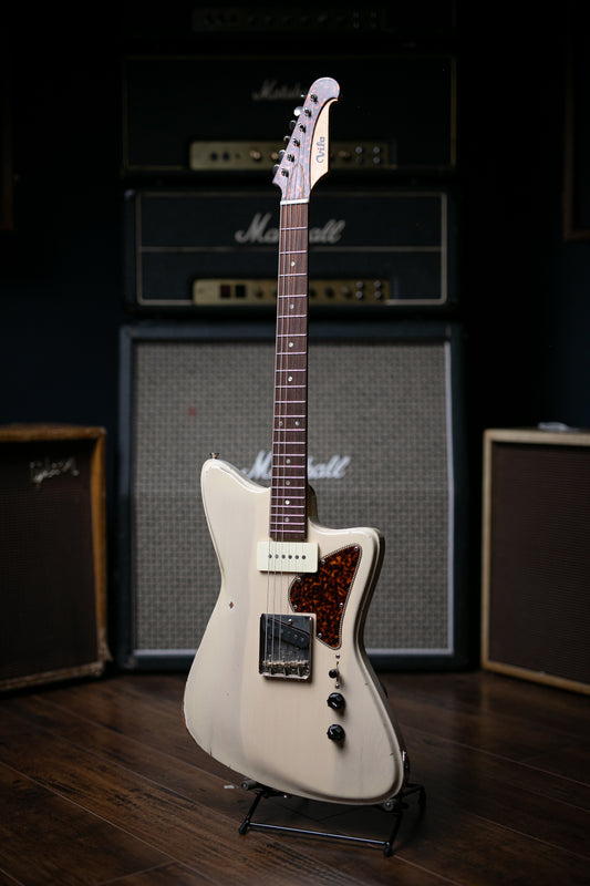 Vila Austral Electric Guitar - Blonde - Walt Grace Vintage