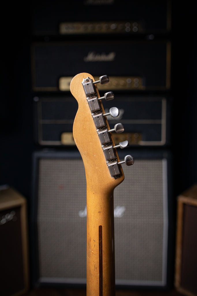 1956 Fender Telecaster Electric Guitar - Blonde - Walt Grace Vintage