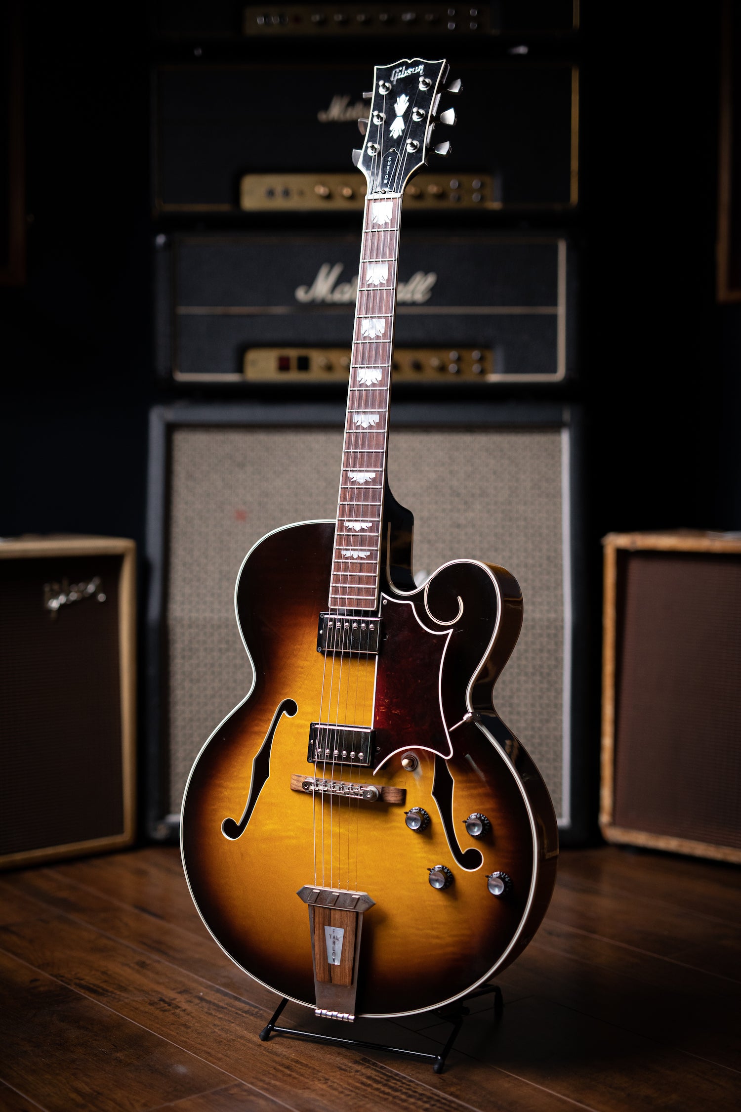 2008 Gibson Tal Farlow Electric Guitar - Sunburst - Walt Grace Vintage
