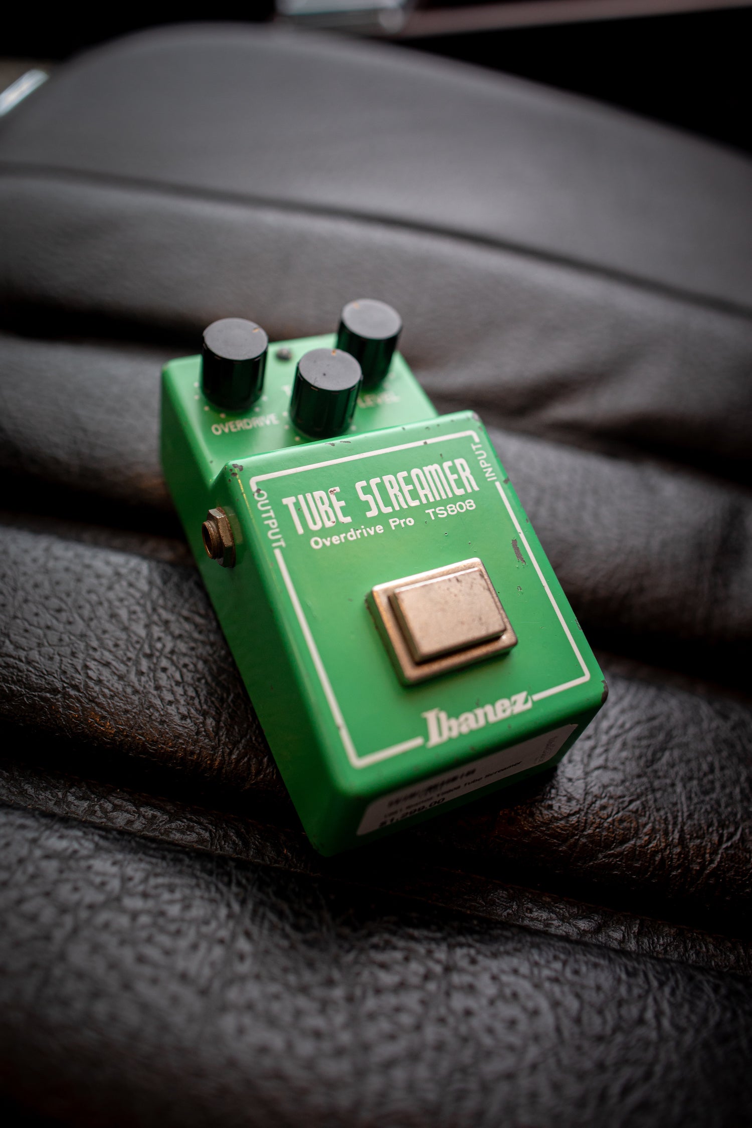 1981 Ibanez TS808 Tube Screamer Overdrive Pedal