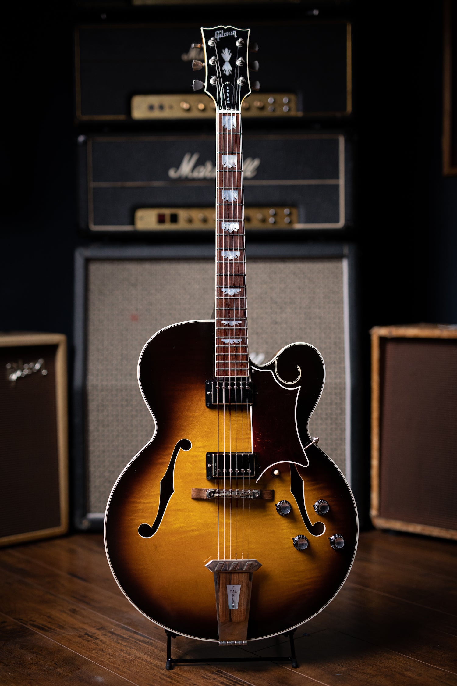2008 Gibson Tal Farlow Electric Guitar - Sunburst - Walt Grace Vintage