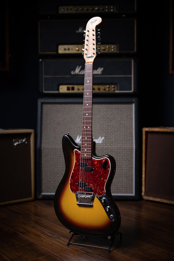 1966 Fender Electric XII Electric Guitar - Sunburst - Walt Grace Vintage