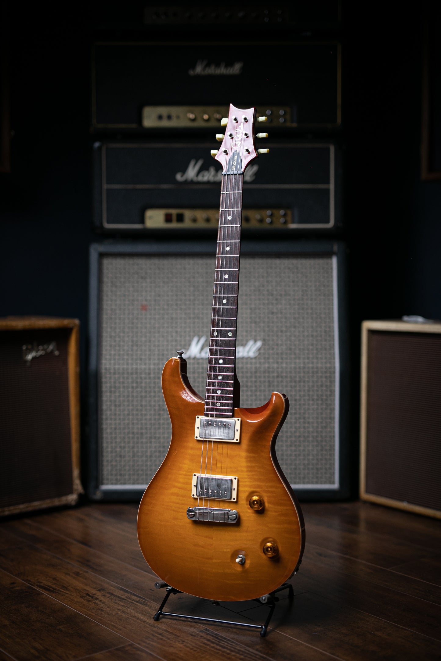2002 Paul Reed Smith McCarty Electric Guitar - Sunburst - Walt Grace Vintage