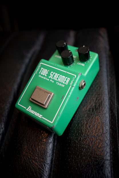 1981 Ibanez TS808 Tube Screamer Overdrive Pedal