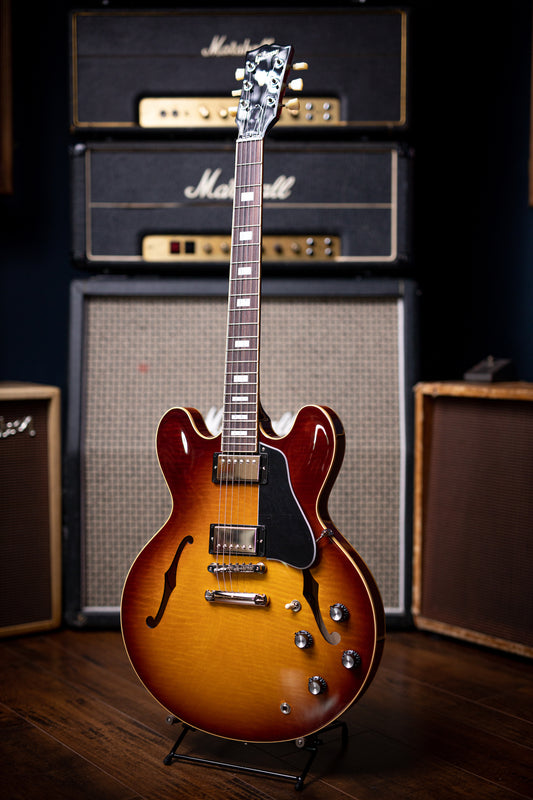 Gibson ES-335 Figured Electric Guitar - Iced Tea - Walt Grace Vintage