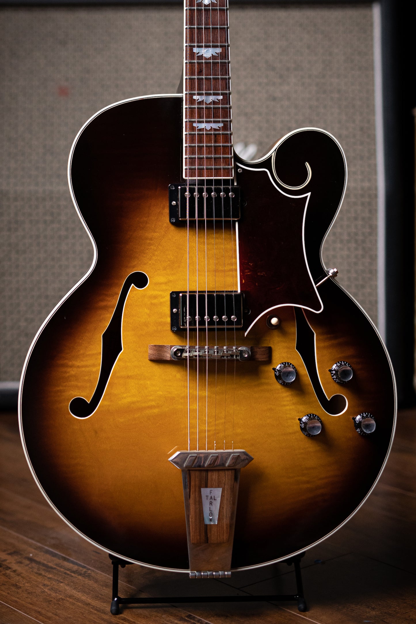 2008 Gibson Tal Farlow Electric Guitar - Sunburst - Walt Grace Vintage
