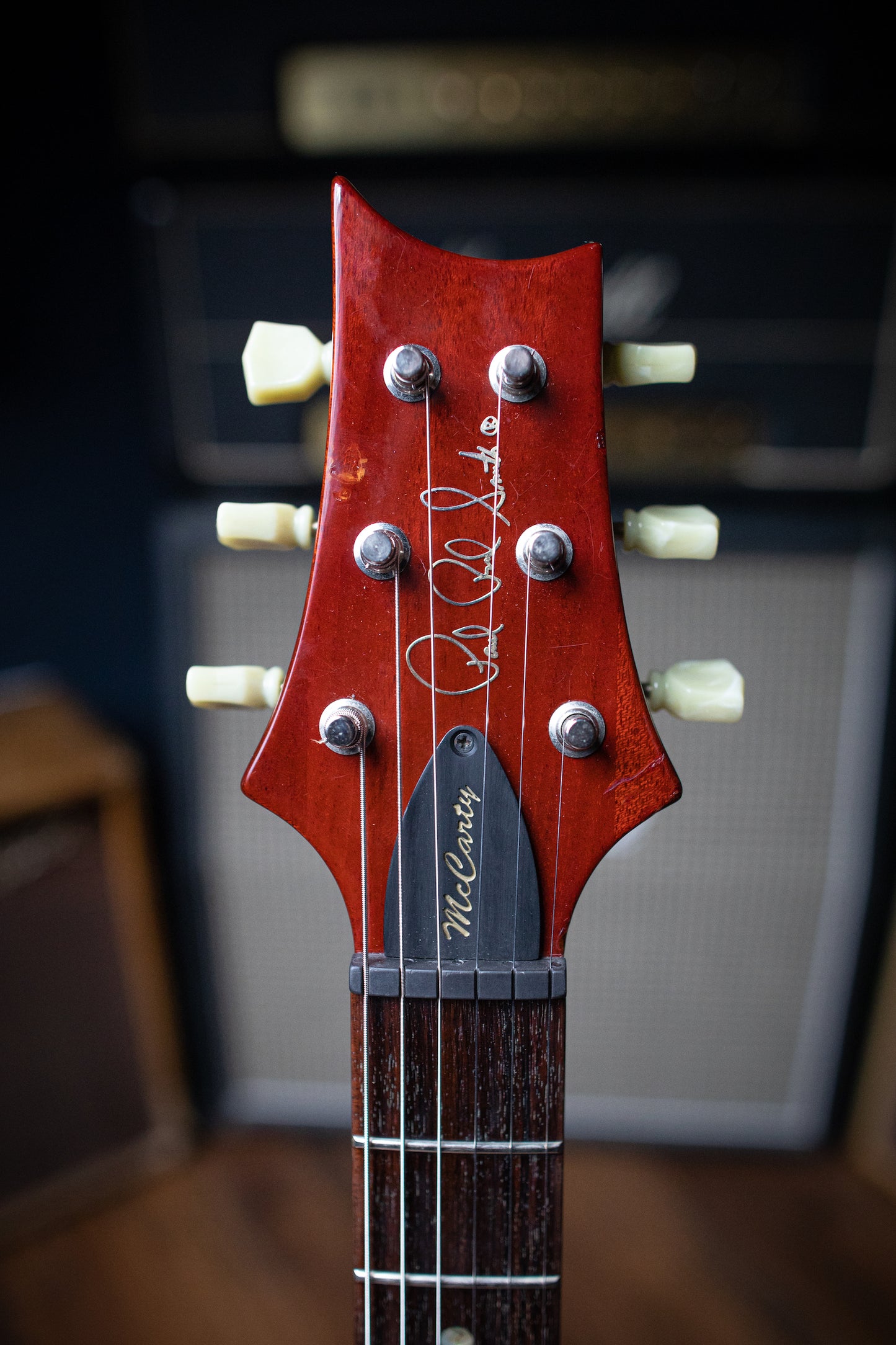 2002 Paul Reed Smith McCarty Electric Guitar - Sunburst - Walt Grace Vintage