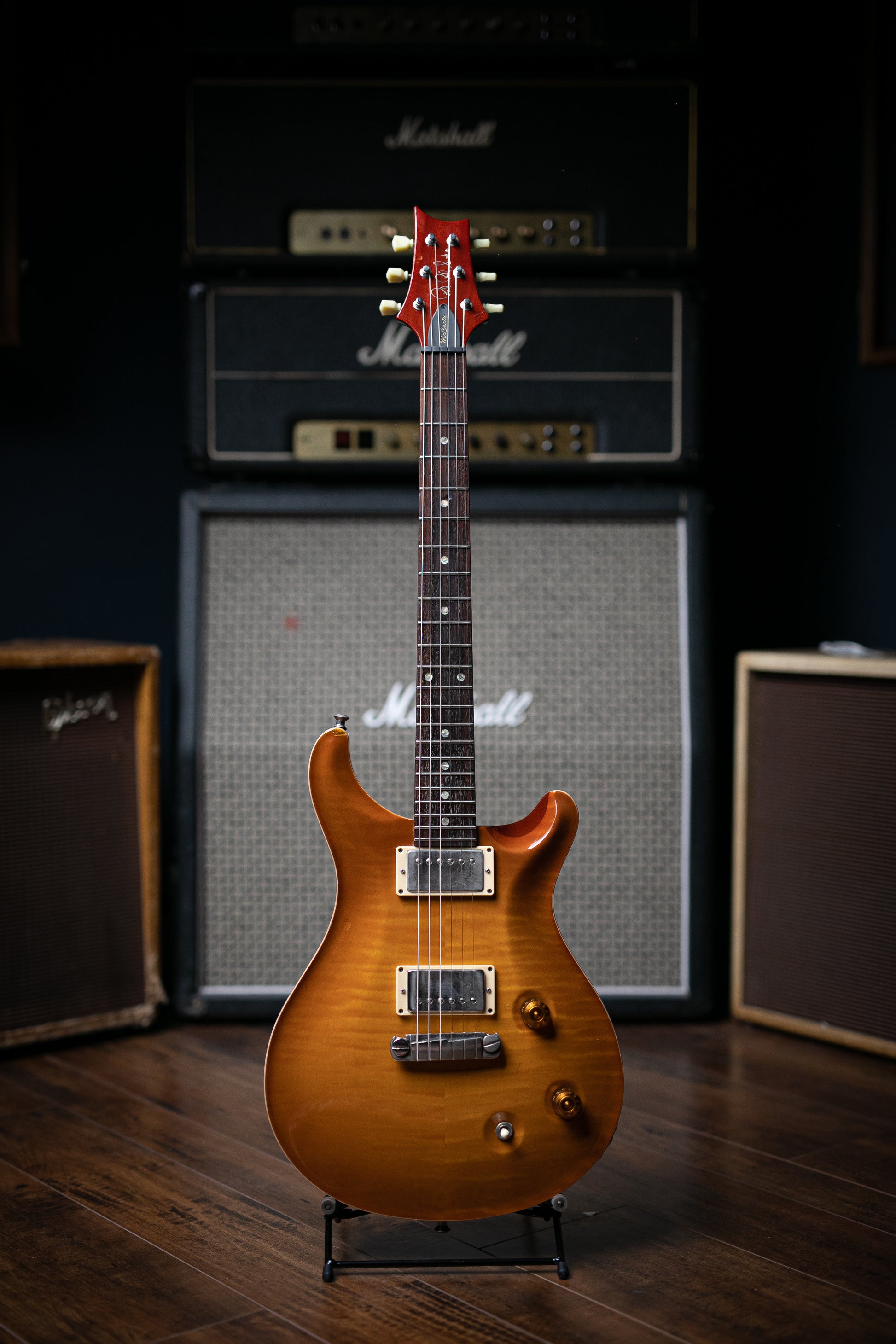 2002 Paul Reed Smith McCarty Electric Guitar - Sunburst - Walt Grace Vintage
