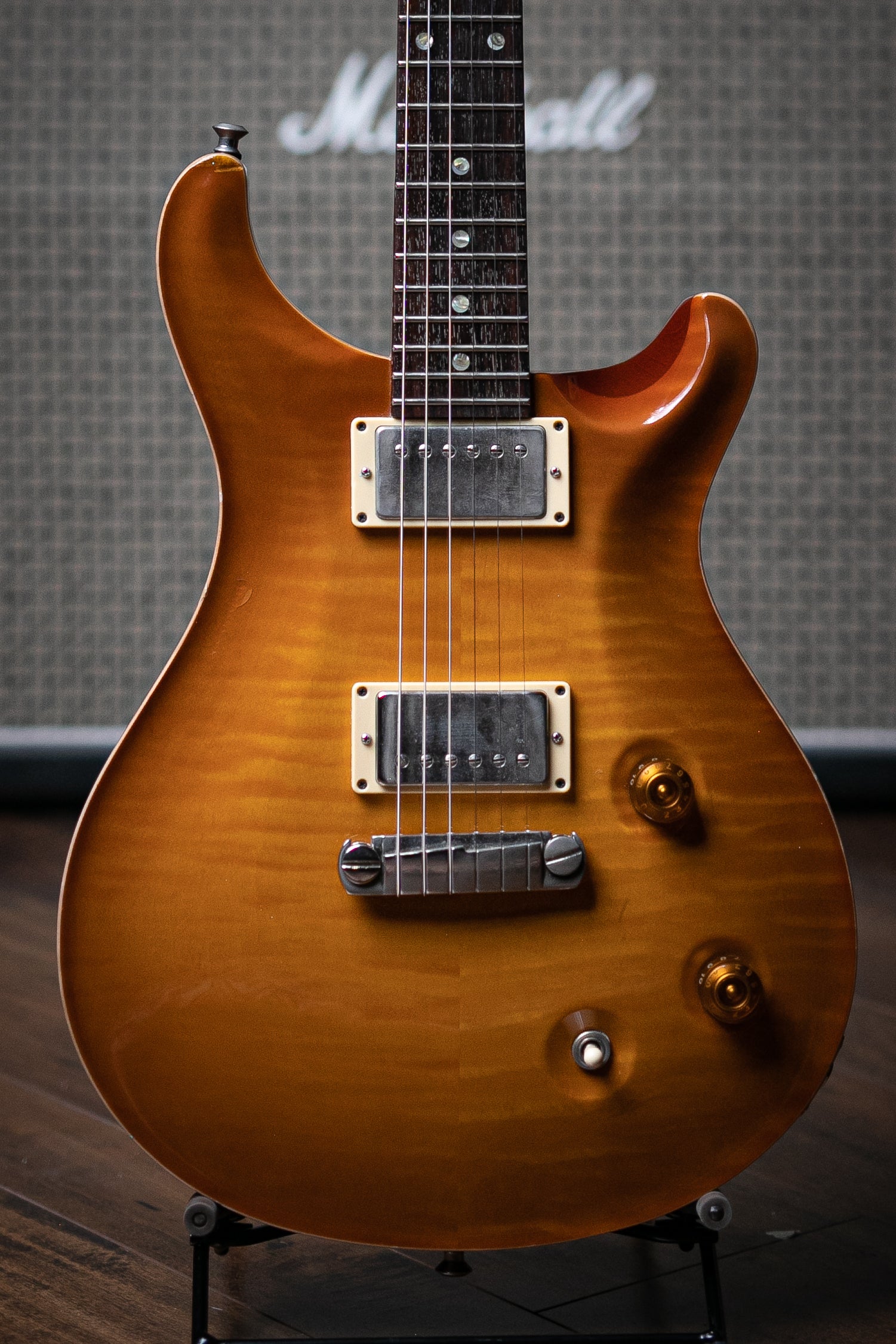 2002 Paul Reed Smith McCarty Electric Guitar - Sunburst - Walt Grace Vintage