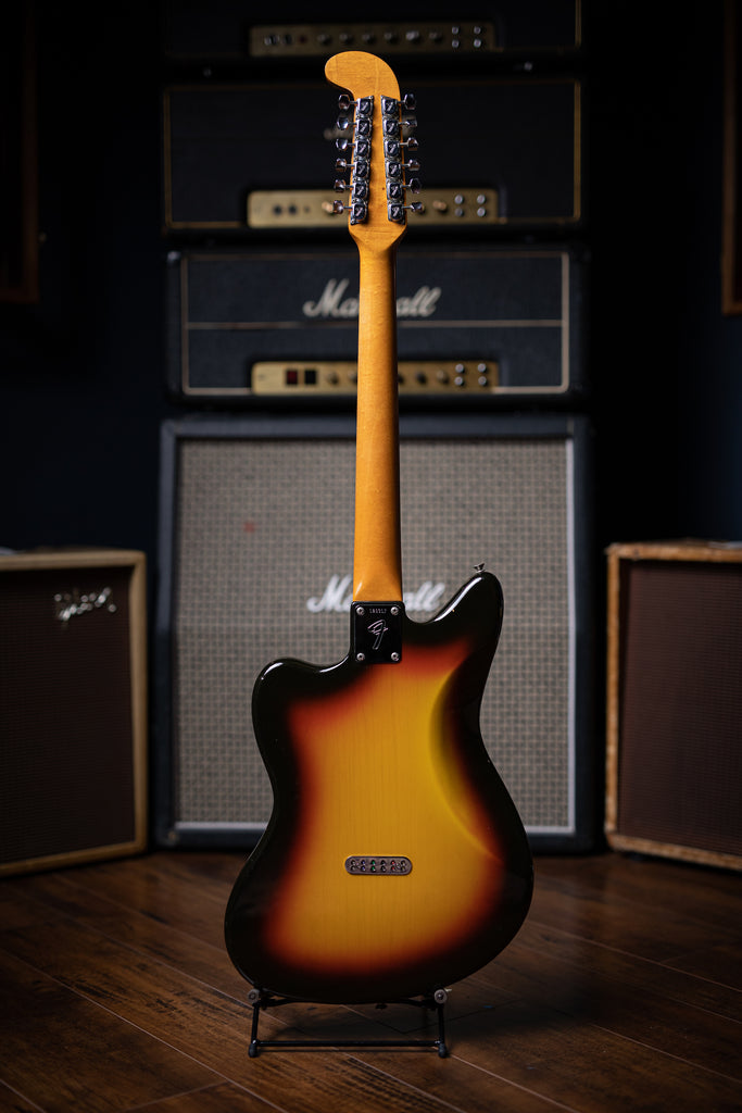 1966 Fender Electric XII Electric Guitar - Sunburst - Walt Grace Vintage