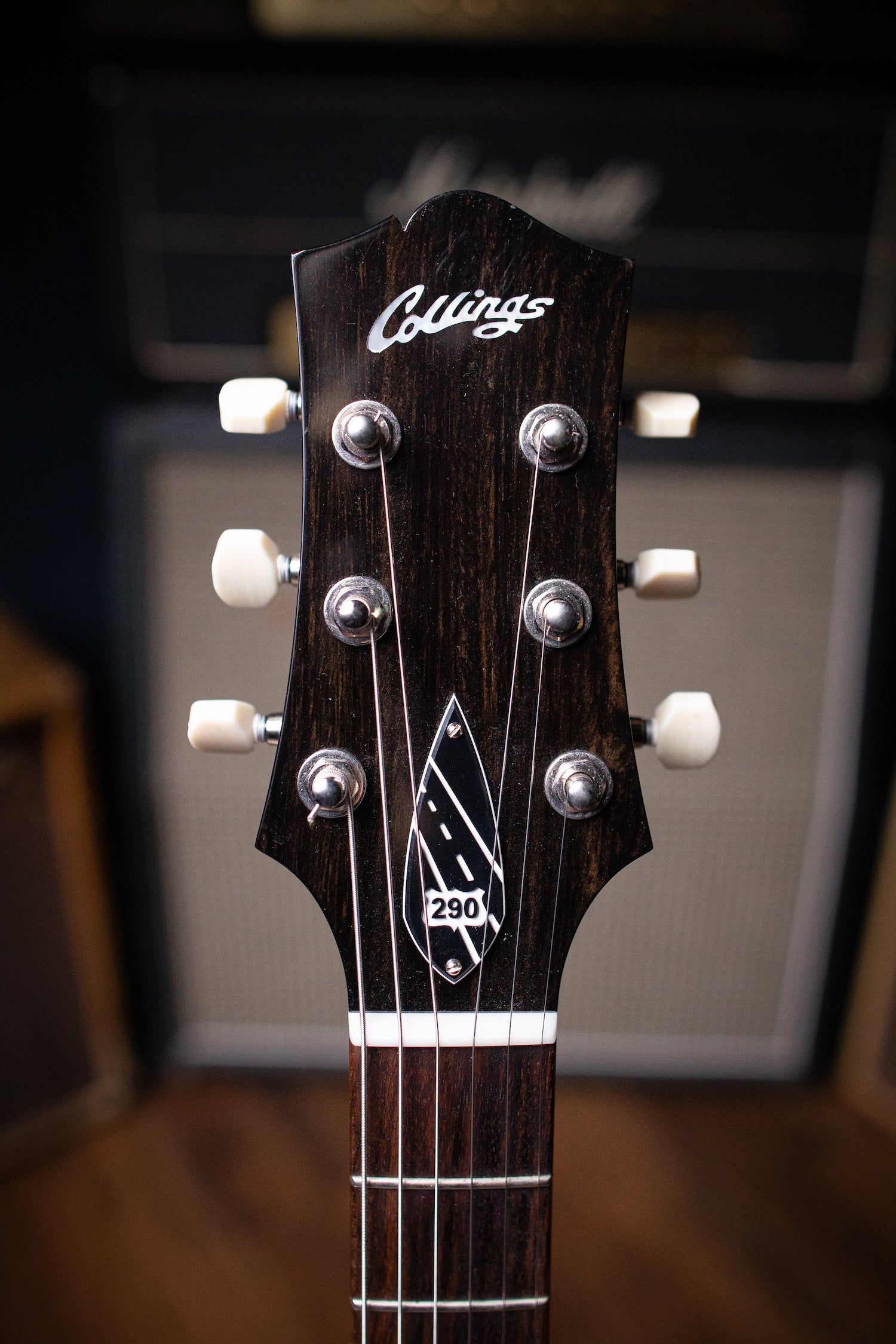 2016 Collings Model 290 Electric Guitar - Dog Hair - Walt Grace Vintage