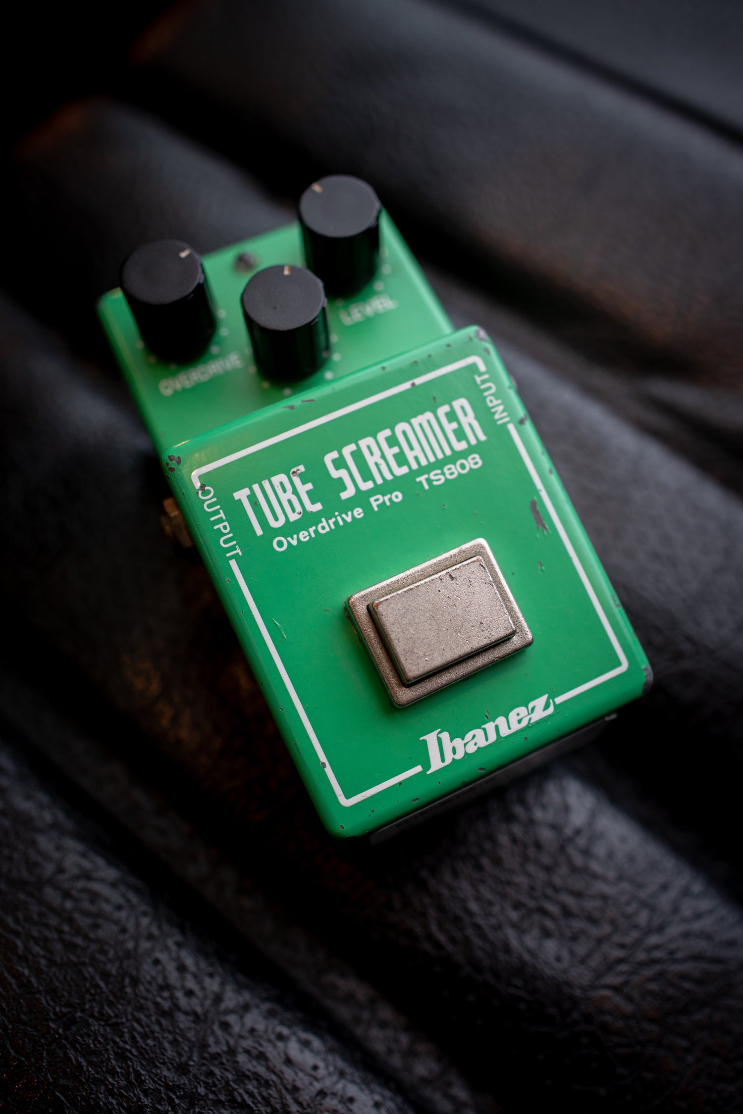 1981 Ibanez TS808 Tube Screamer Overdrive Pedal