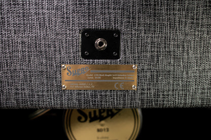 Supro 1790 Black Magick 1x12" Extension Cabinet - Gray - Walt Grace Vintage