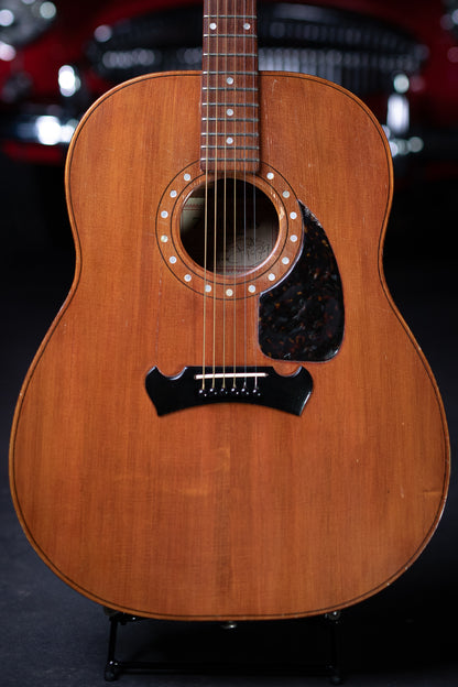 1979 Zemaitis Victor Acoustic Guitar - Red Stain