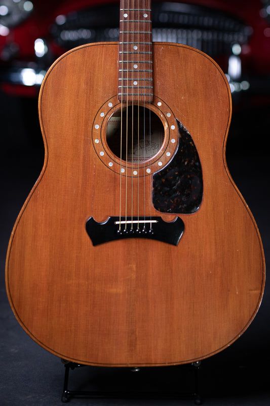 1979 Zemaitis Victor Acoustic Guitar - Red Stain