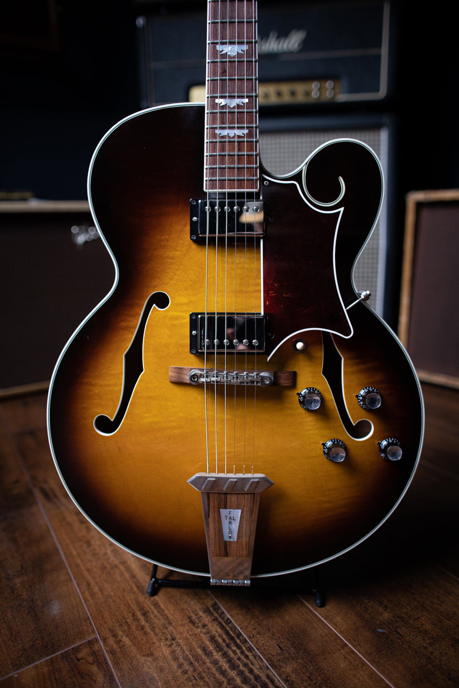 2008 Gibson Tal Farlow Electric Guitar - Sunburst - Walt Grace Vintage
