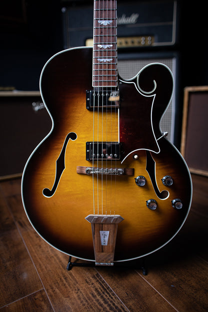 2008 Gibson Tal Farlow Electric Guitar - Sunburst - Walt Grace Vintage