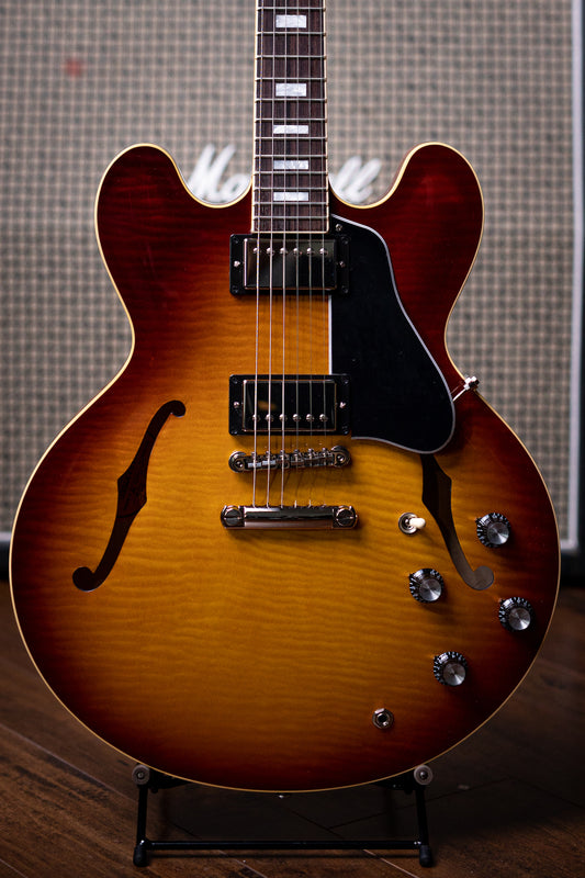Gibson ES-335 Figured Electric Guitar - Iced Tea - Walt Grace Vintage