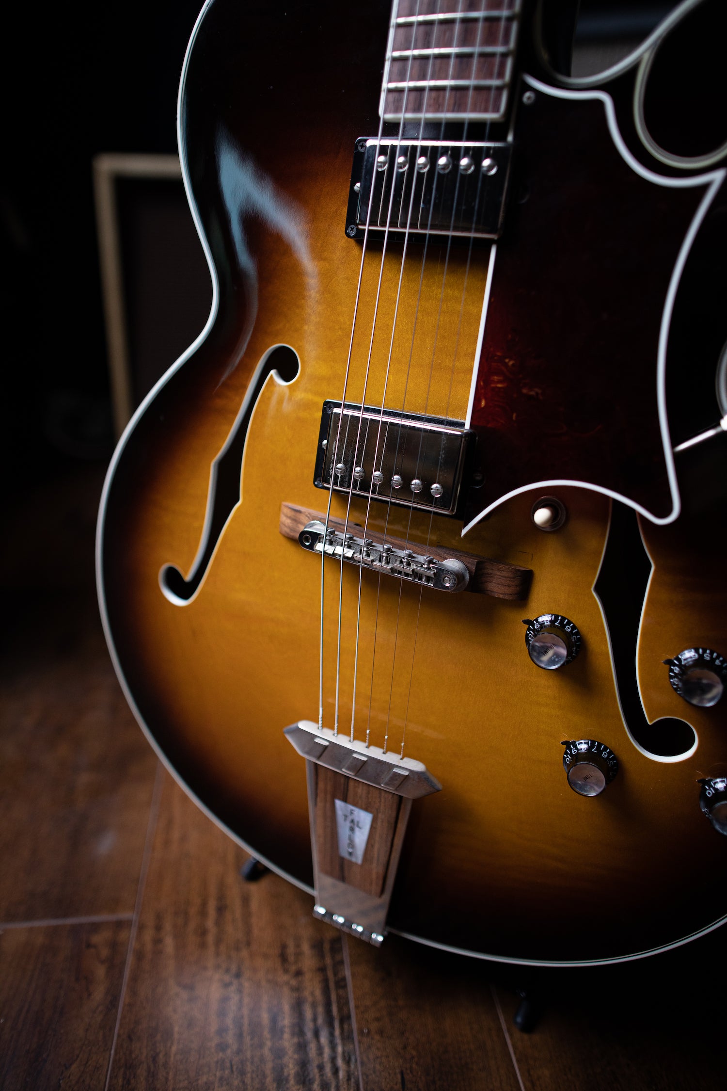 2008 Gibson Tal Farlow Electric Guitar - Sunburst - Walt Grace Vintage