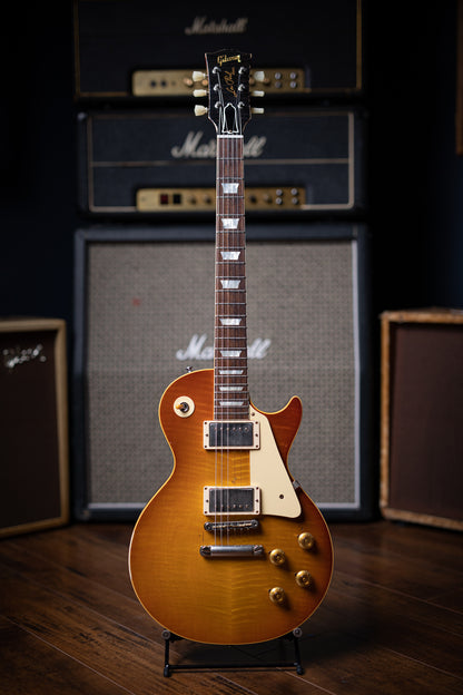 2018 Gibson Custom Shop 1958 Les Paul Collector's Choice #43  "Mick Ralphs" Electric Guitar - Sunburst - Walt Grace Vintage