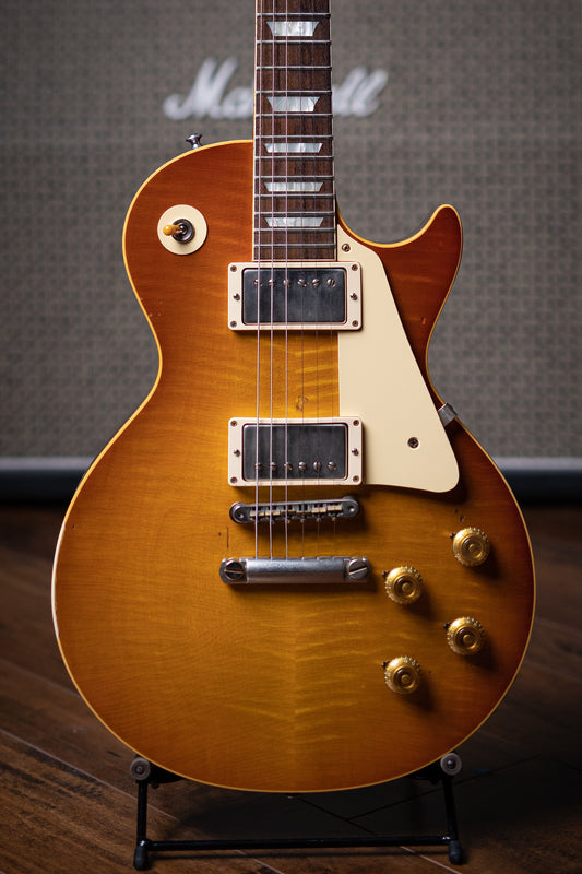 2018 Gibson Custom Shop 1958 Les Paul Collector's Choice #43  "Mick Ralphs" Electric Guitar - Sunburst - Walt Grace Vintage