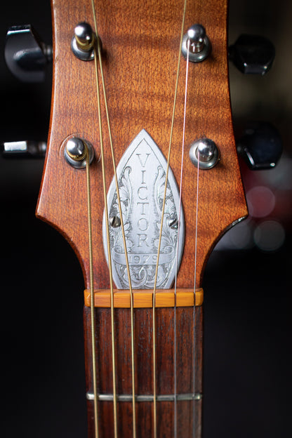 1979 Zemaitis Victor Acoustic Guitar - Red Stain