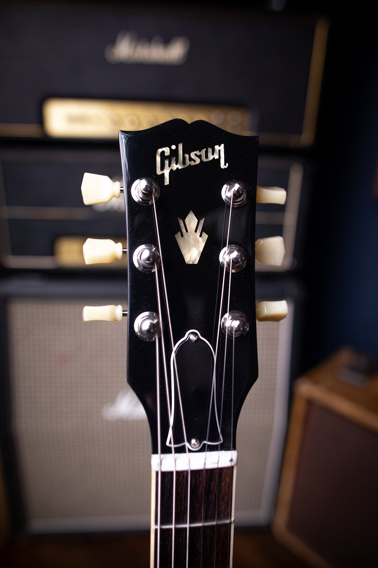 Gibson ES-335 Figured Electric Guitar - Iced Tea - Walt Grace Vintage
