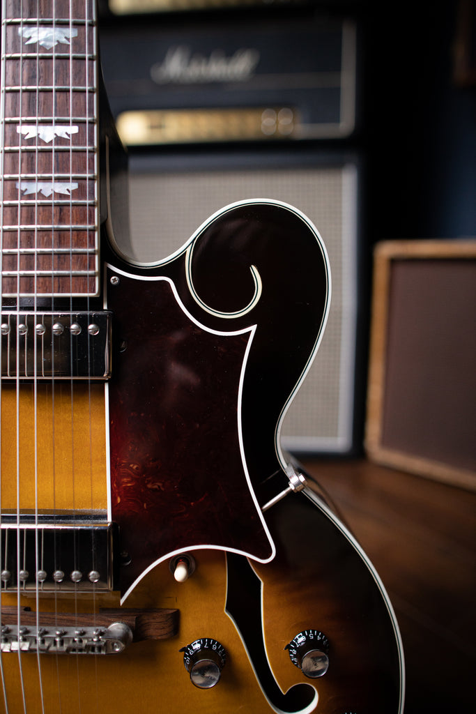 2008 Gibson Tal Farlow Electric Guitar - Sunburst - Walt Grace Vintage