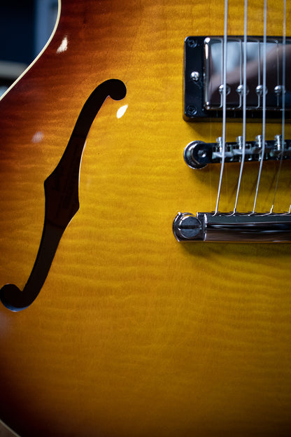Gibson ES-335 Figured Electric Guitar - Iced Tea - Walt Grace Vintage
