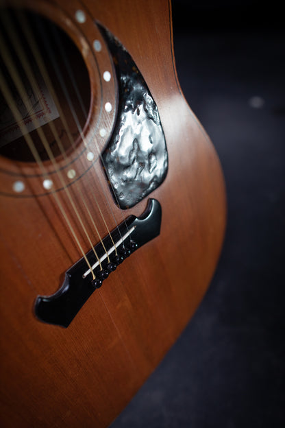 1979 Zemaitis Victor Acoustic Guitar - Red Stain