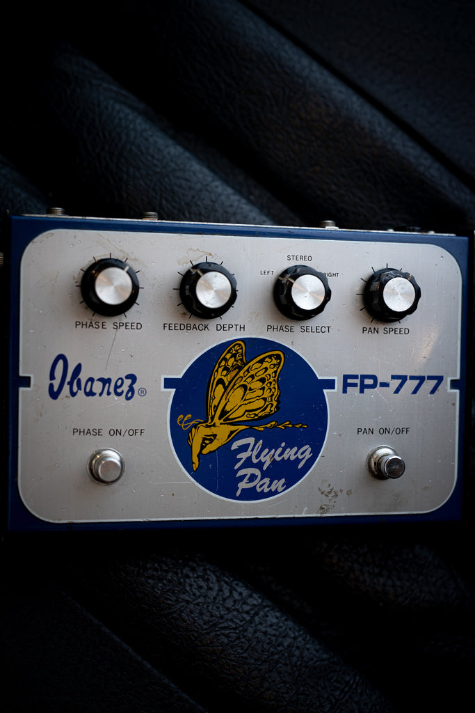 1970s Ibanez Flying Pan FP777 Phaser Pedal