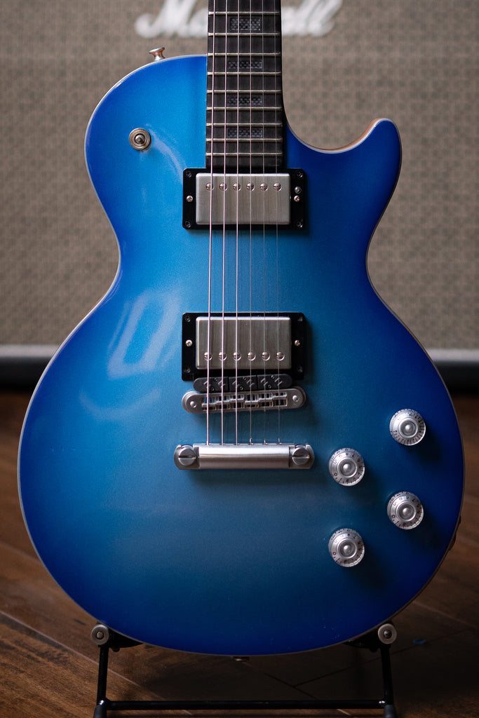 2006 Gibson Les Paul HD.6X Pro Electric Guitar - Blue - Walt Grace Vintage