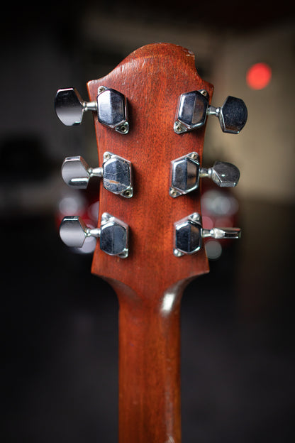 1979 Zemaitis Victor Acoustic Guitar - Red Stain