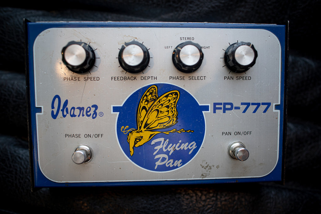 1970s Ibanez Flying Pan FP777 Phaser Pedal