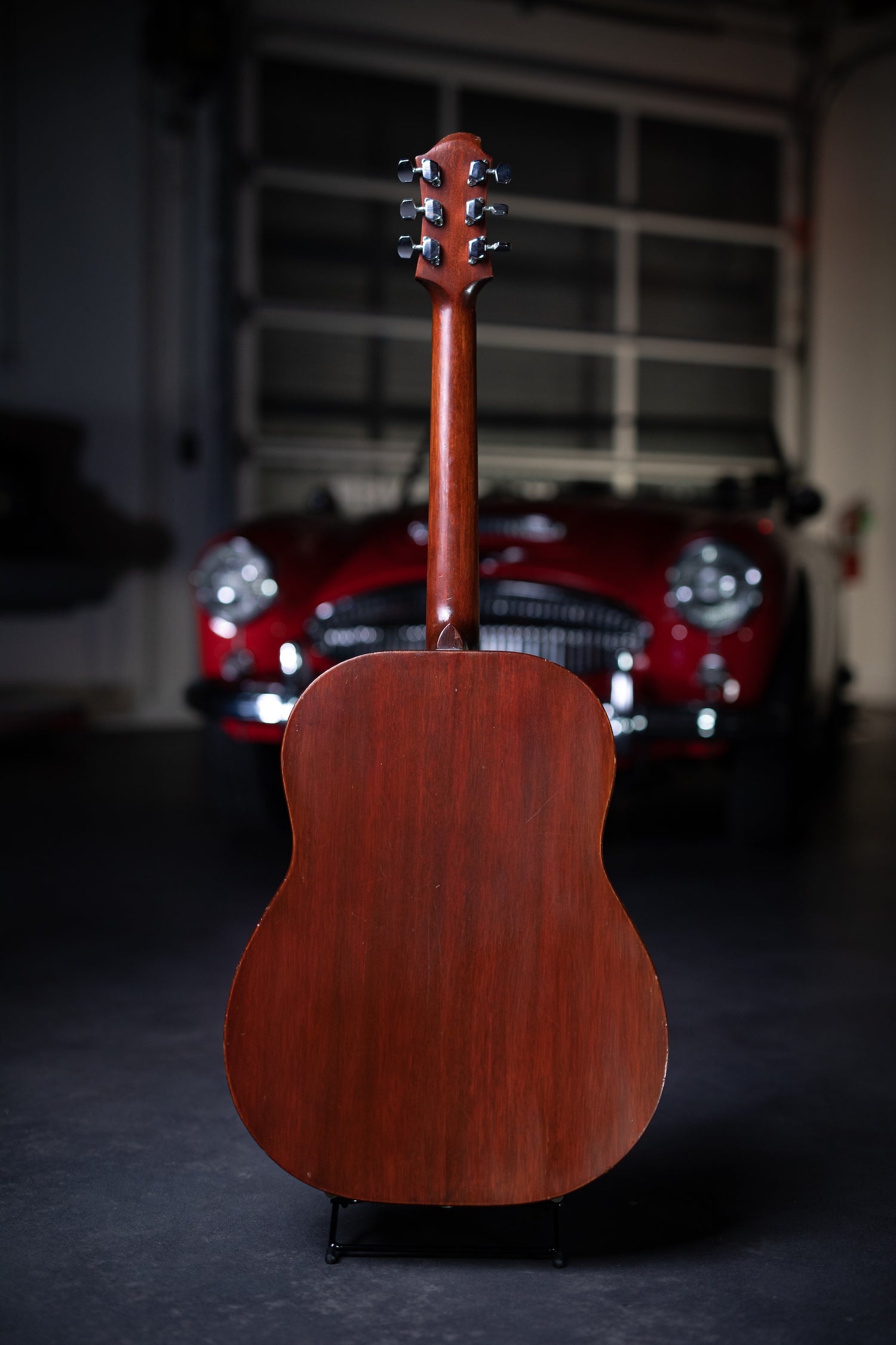 1979 Zemaitis Victor Acoustic Guitar - Red Stain