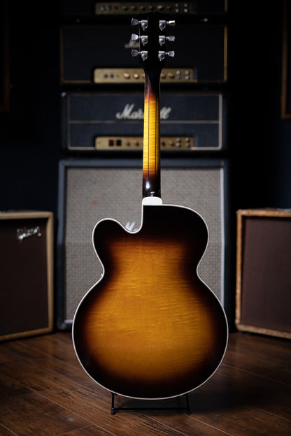 2008 Gibson Tal Farlow Electric Guitar - Sunburst - Walt Grace Vintage