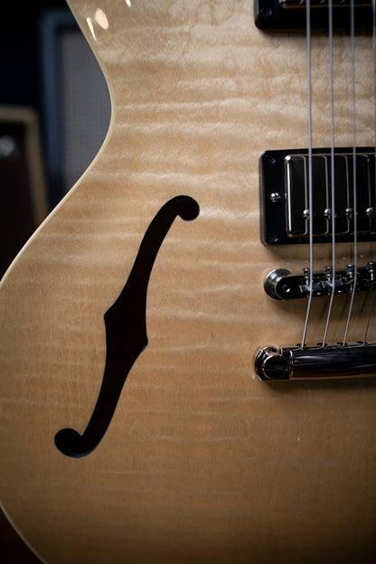 Gibson ES-335 Figured Electric Guitar - Antique Natural - Walt Grace Vintage