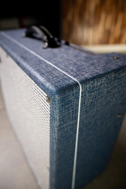2015 Supro Thunderbolt S6420 Combo Amp - Blue - Walt Grace Vintage