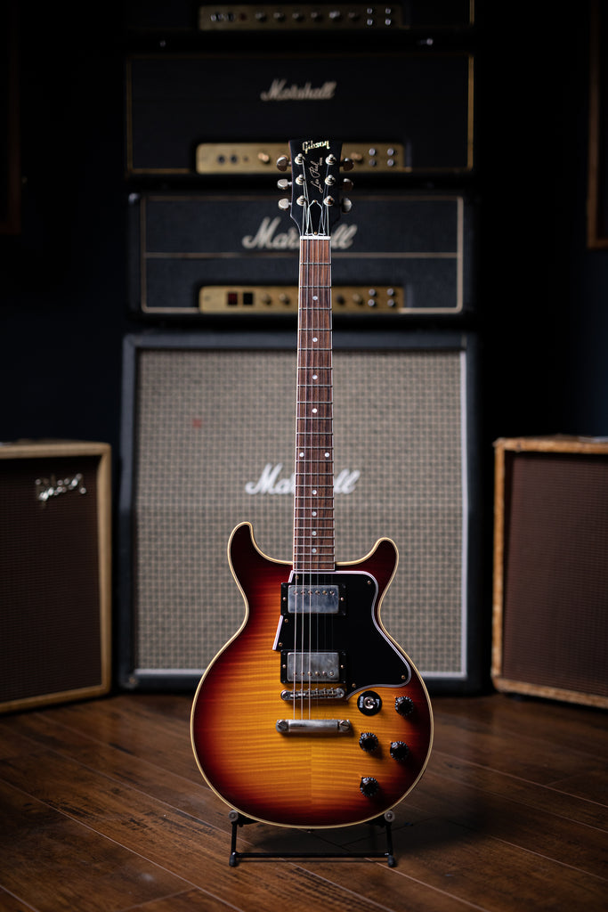 Gibson Les Paul Special Doublecut Electric Guitar - VOS Bourbon Burst - Walt Grace Vintage
