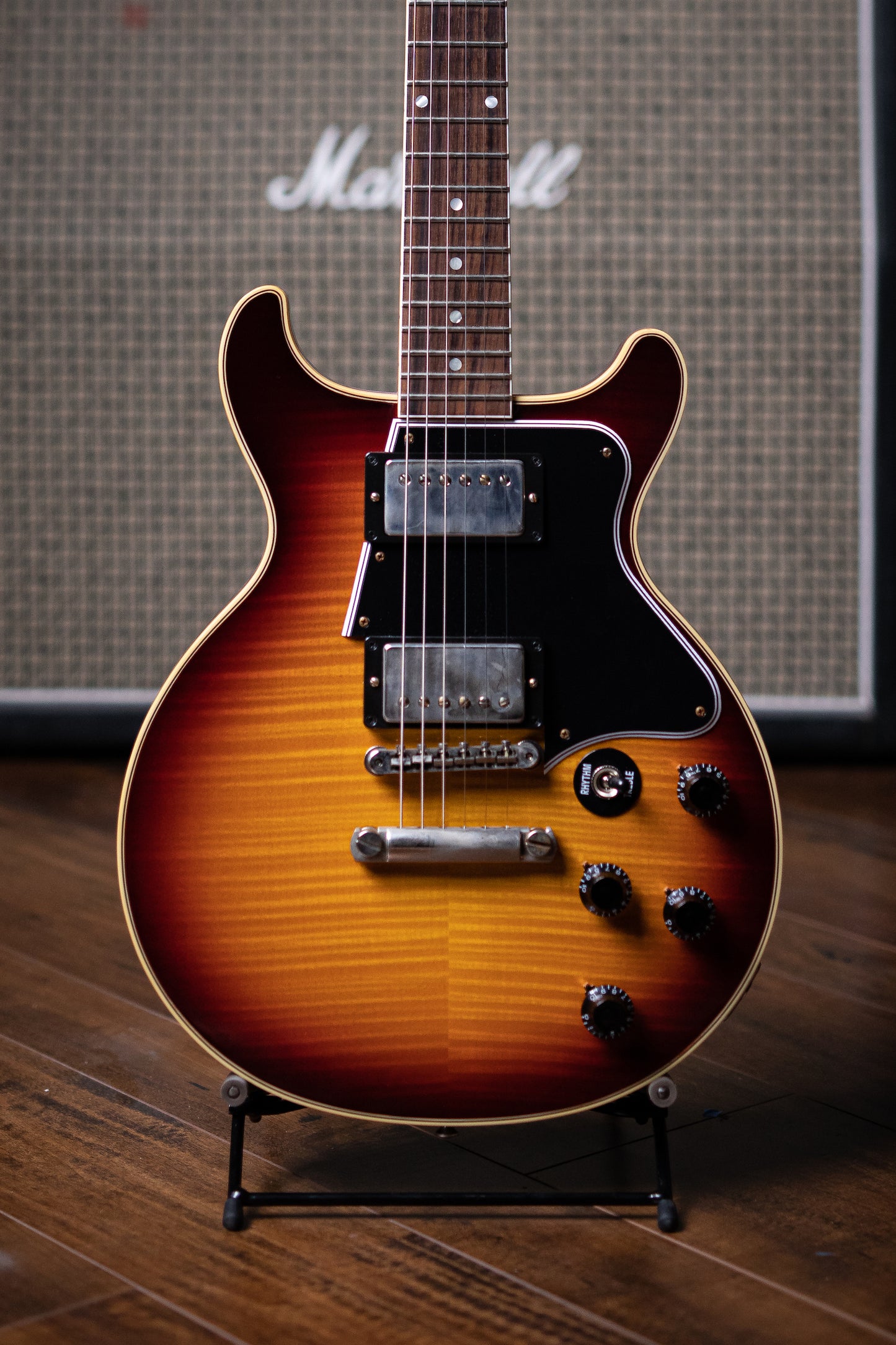 Gibson Les Paul Special Doublecut Electric Guitar - VOS Bourbon Burst - Walt Grace Vintage