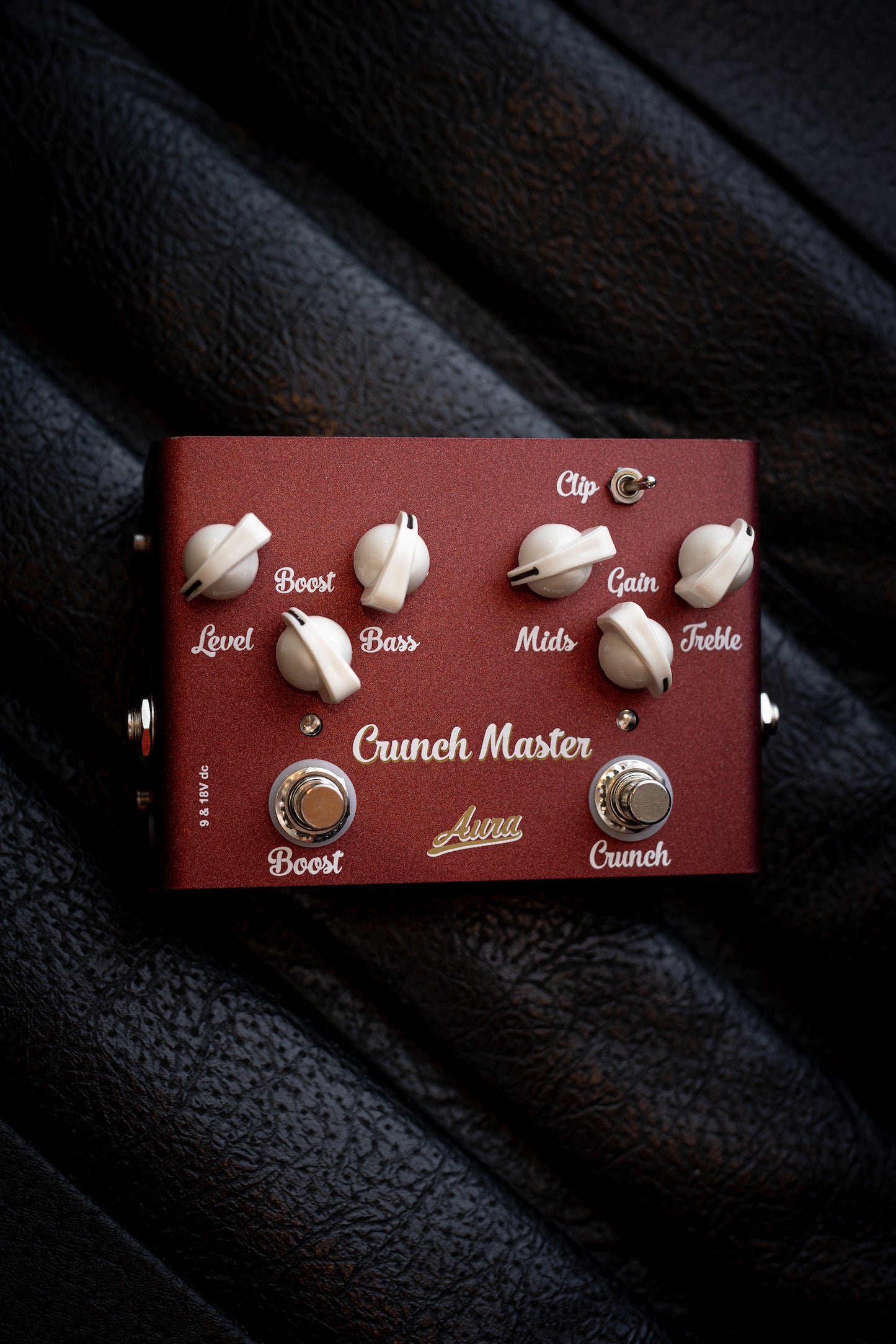 Aura Crunch Master Overdrive Pedal