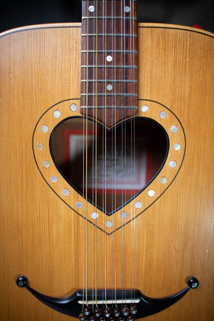 1979 Zemaitis Rik Palieri 12-String Acoustic Guitar - Natural
